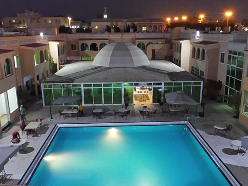 Al Dar Inn Hotel Apartment Ras al-Khaimah Esterno foto