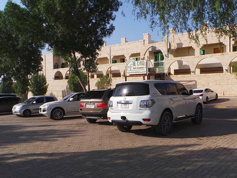 Al Dar Inn Hotel Apartment Ras al-Khaimah Esterno foto