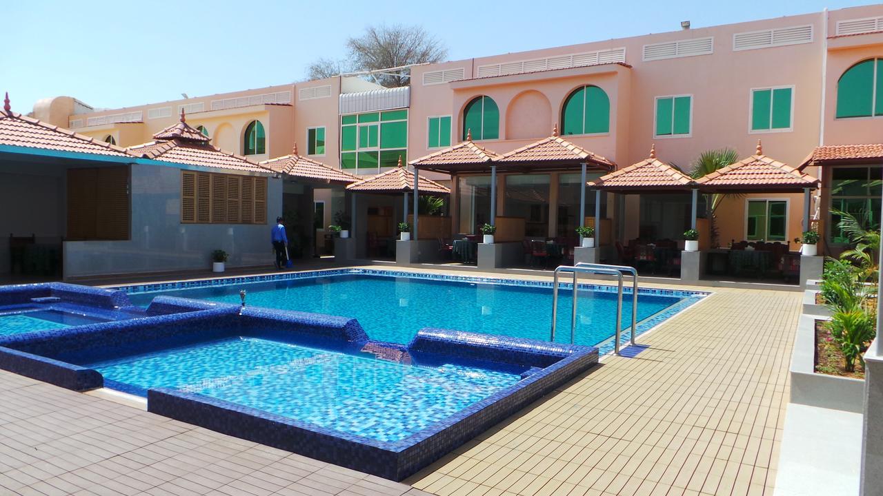 Al Dar Inn Hotel Apartment Ras al-Khaimah Esterno foto